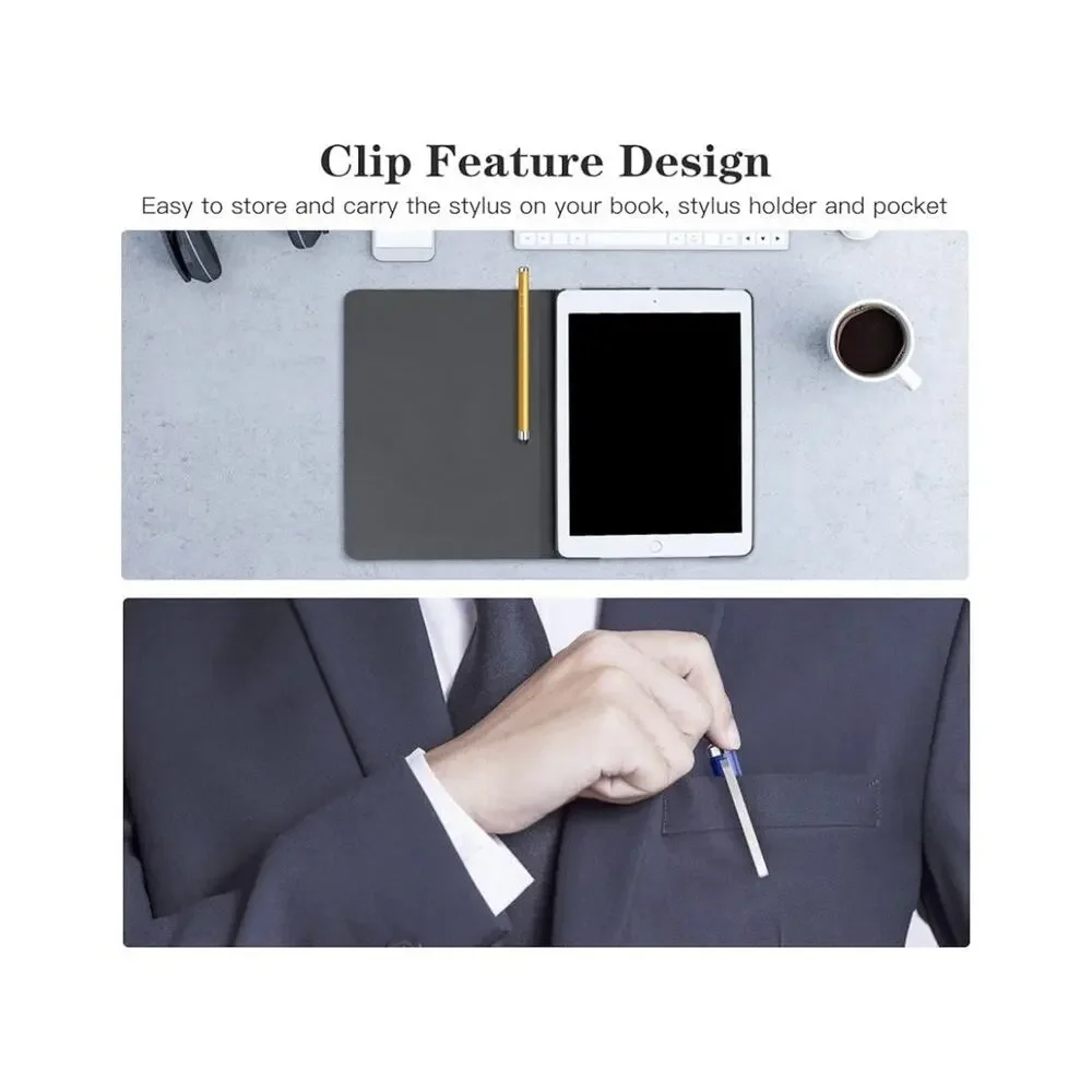 Stylus Pens for Touch Screens 6 Pack High Sensitivity and Precision Capacitive